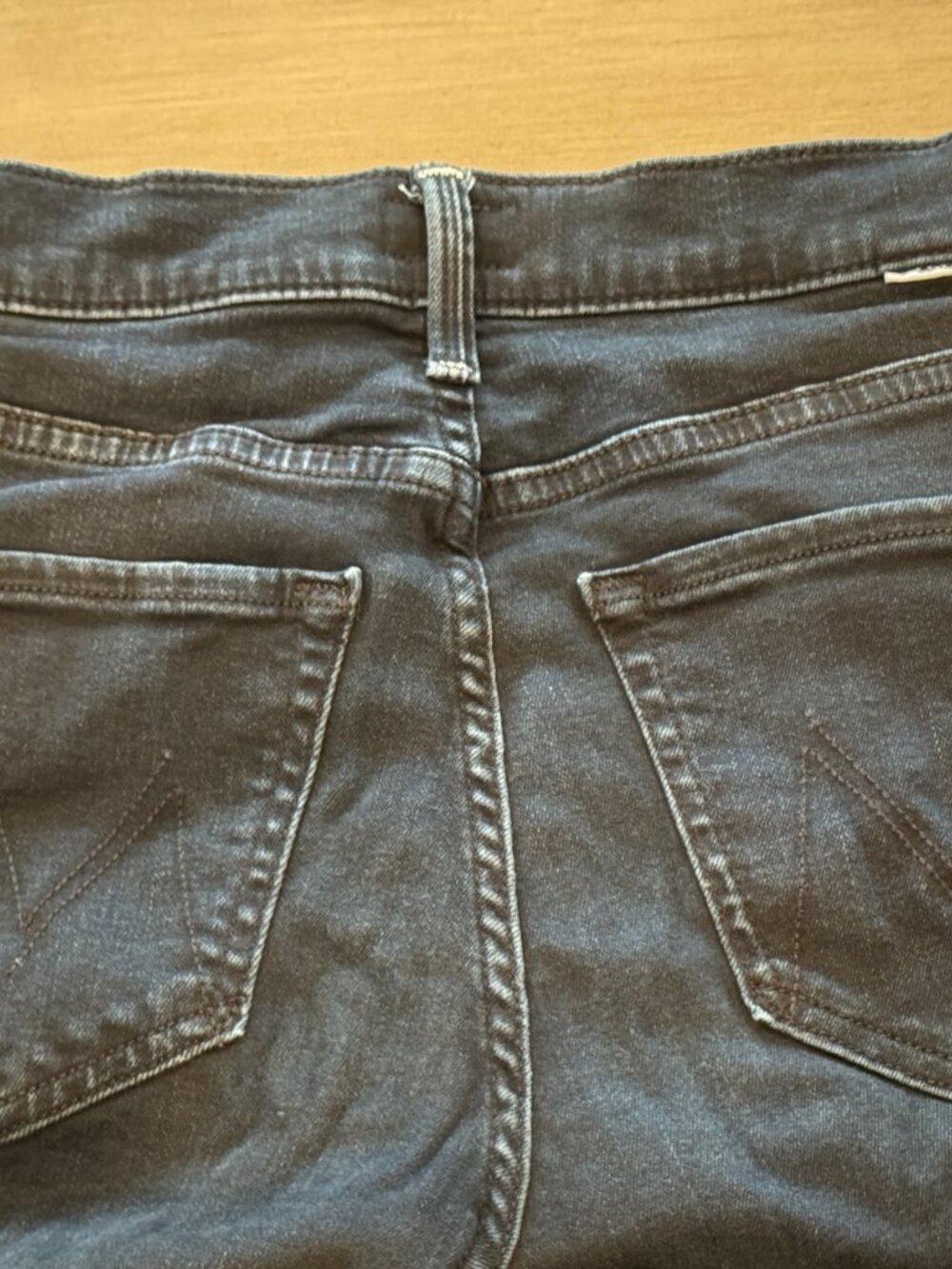 MOTHER The Mid Rise Rambler Zip Ankle - Picture 4 of 4